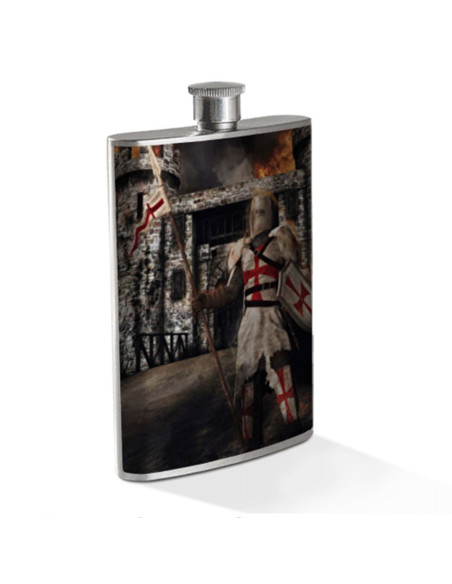 Guardian Knight Templar Flask in...
