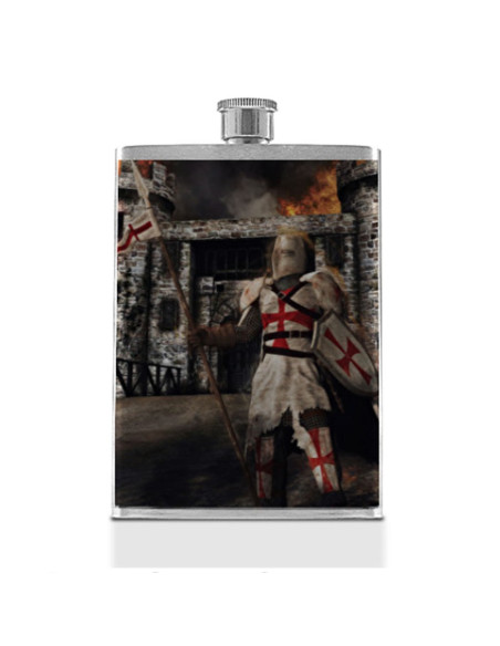 Guardian Knight Templar Flask in...