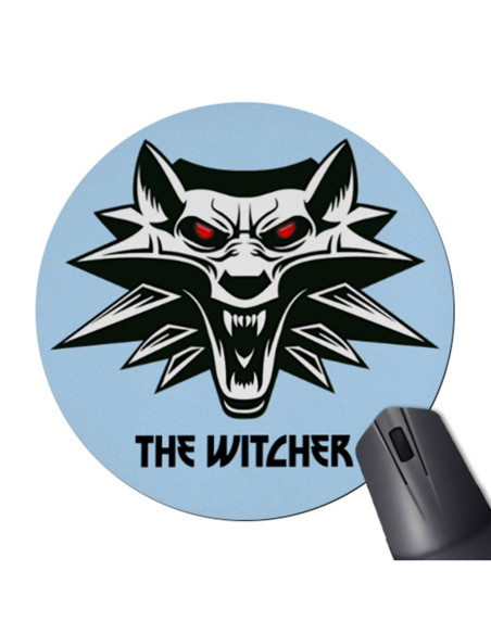 Round Mouse Pad The Witcher