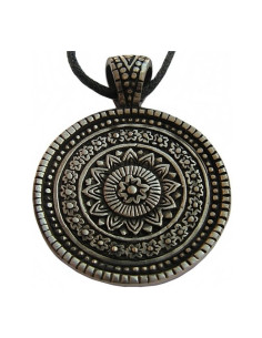Celtic shield pendant