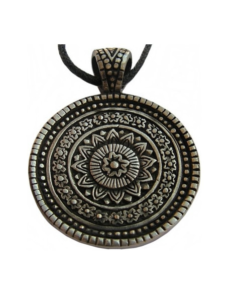 Celtic shield pendant