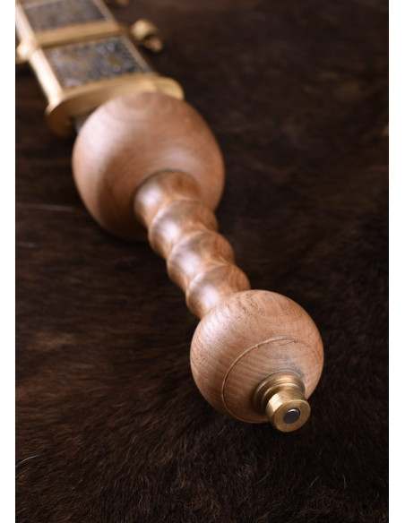 Roman sword Gladius Pompeii with...