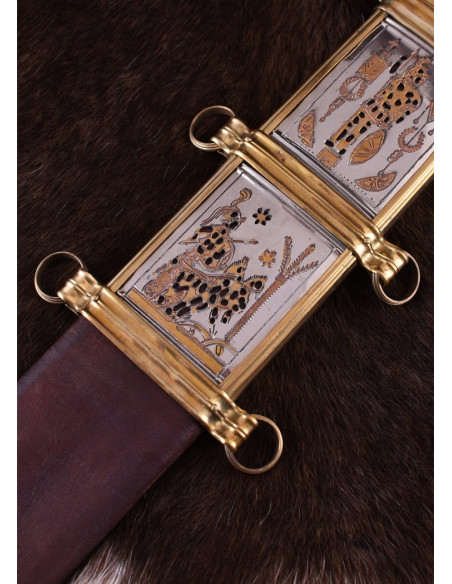 Roman sword Gladius Xanten with...