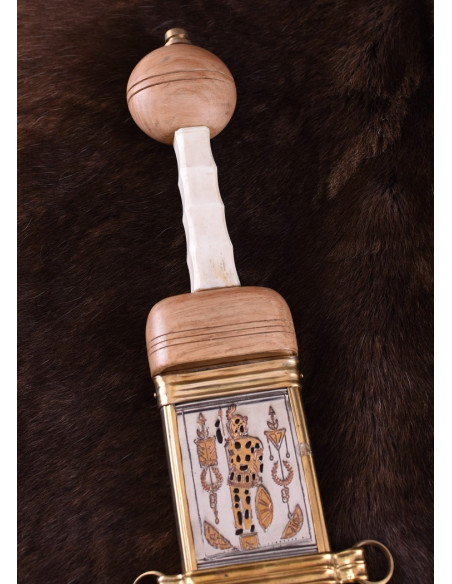 Roman sword Gladius Xanten with...