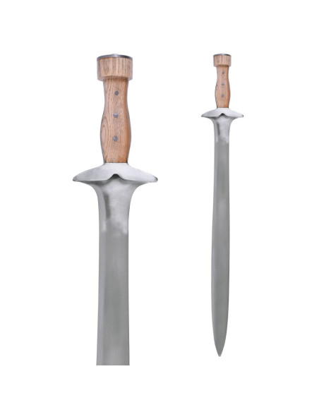 Greek sword Xiphos, Hoplite