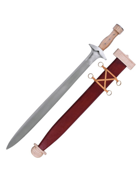 Greek sword Xiphos, Hoplite
