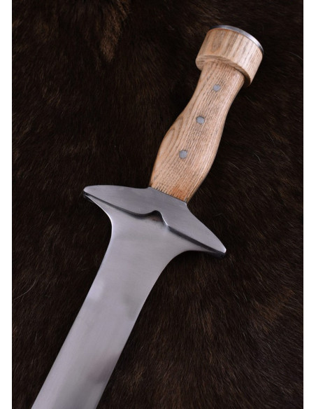 Greek sword Xiphos, Hoplite