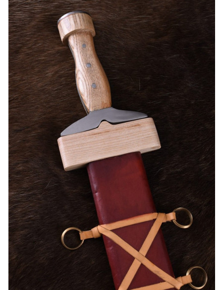 Greek sword Xiphos, Hoplite