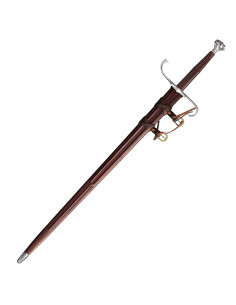 Long German Medieval Sword. Functional. 2
