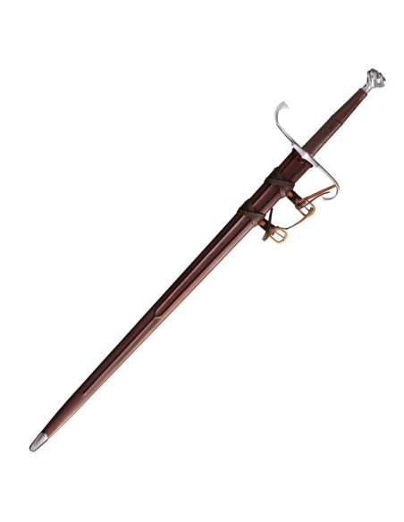 Long German Medieval Sword. Functional.