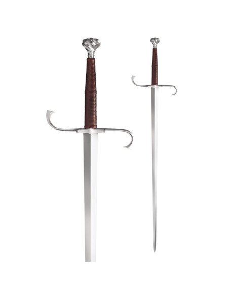 Long German Medieval Sword. Functional.