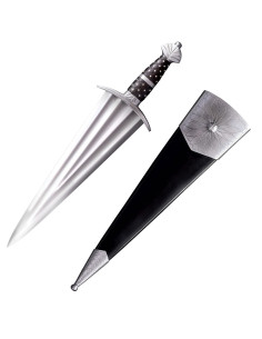 Italian Cinquedea sword. Functional