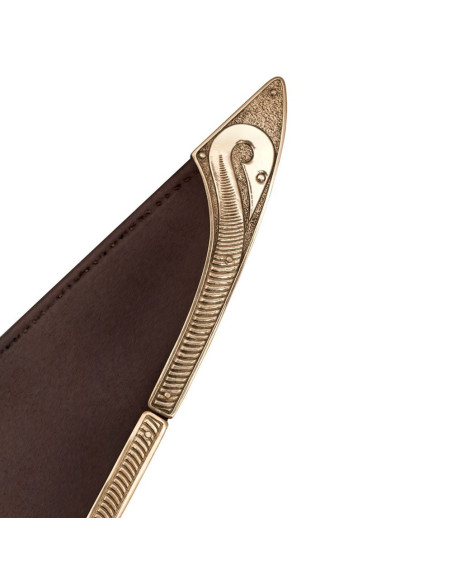 Germanic Sax Long Sword, Damascus Steel