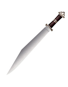 Germanic Sax Long Sword, Damascus Steel