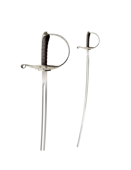 Hutton saber for HEMA training