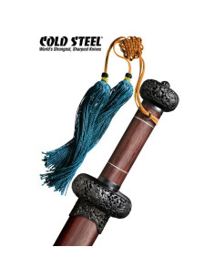 Chinese Sword Gim Damascus Steel 2