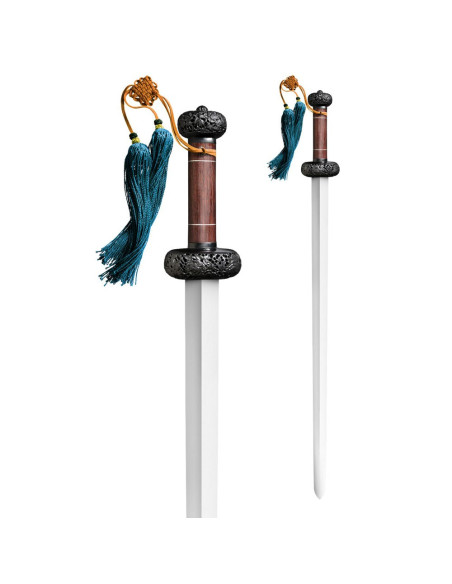 Chinese Sword Gim Damascus Steel