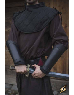 Warrior's Black Bracers