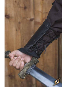 Warrior's Black Bracers 2
