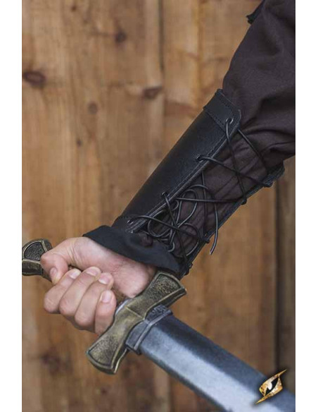 Warrior's Black Bracers
