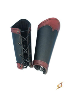 Black/Red Warrior Bracers