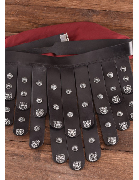 Greek-Roman cingulum with metal... Greek-Roman cingulum with metal...