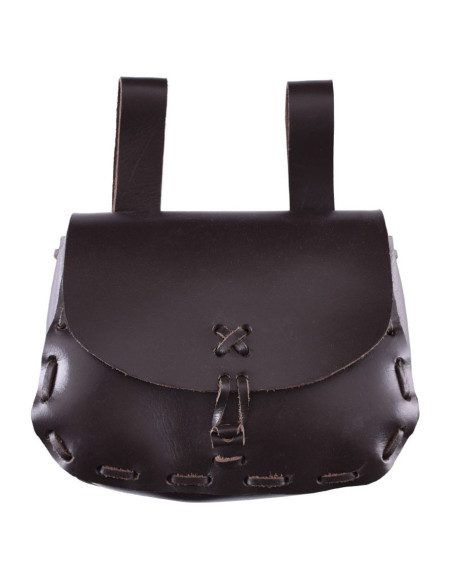Medieval bag in cowhide Medieval bag in cowhide