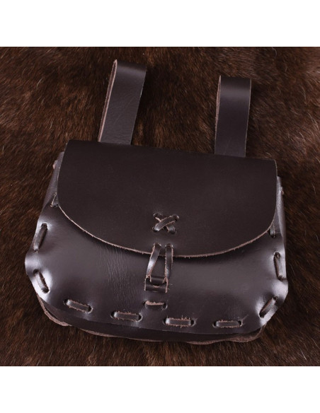 Medieval bag in cowhide Medieval bag in cowhide
