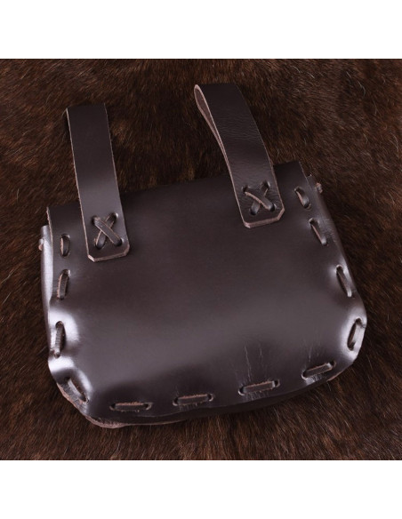 Medieval bag in cowhide Medieval bag in cowhide