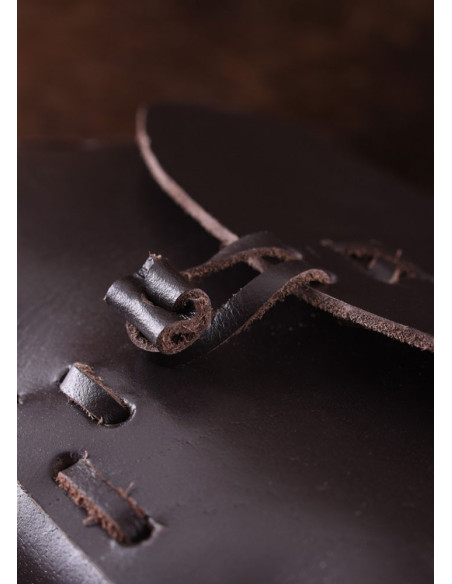 Medieval bag in cowhide Medieval bag in cowhide