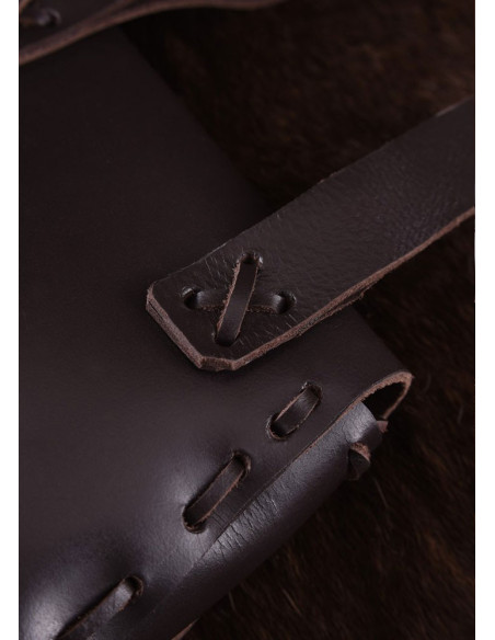 Medieval bag in cowhide Medieval bag in cowhide