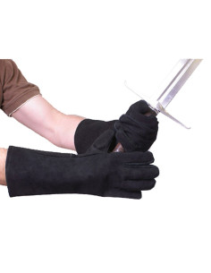 Renaissance split leather gloves 2