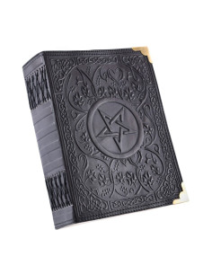 Medieval Diary with Pentagram