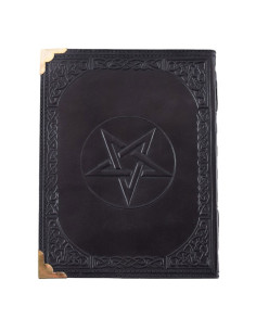Medieval Diary with Pentagram 2