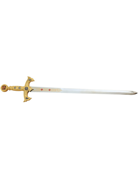 Sword of the Templars in Gold
