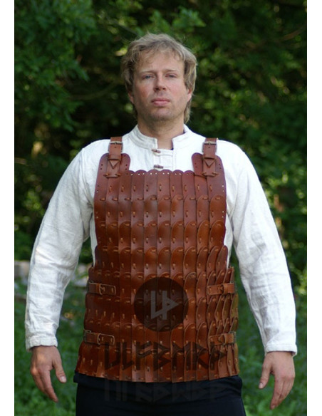 Leather plated armor