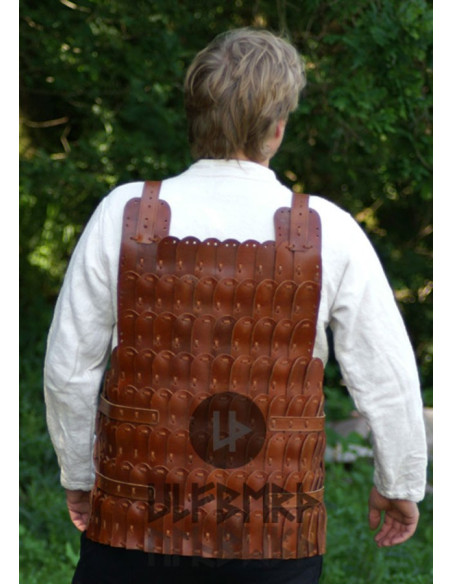 Leather plated armor