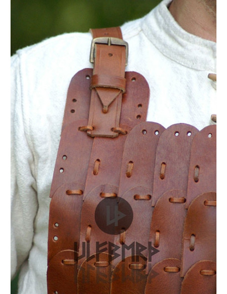 Leather plated armor