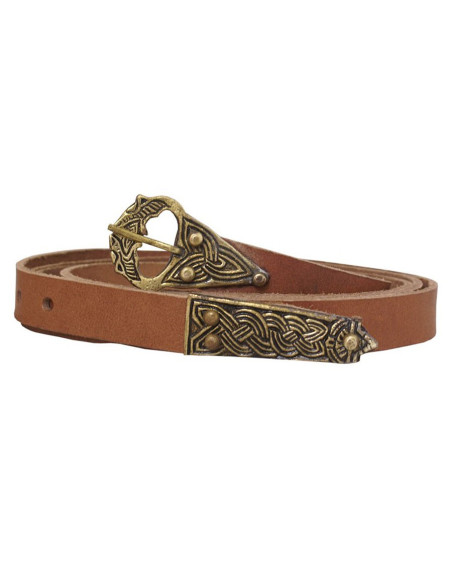 Leather belt Middle Ages
