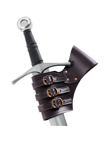 Tahalí for swords adjustable brown...