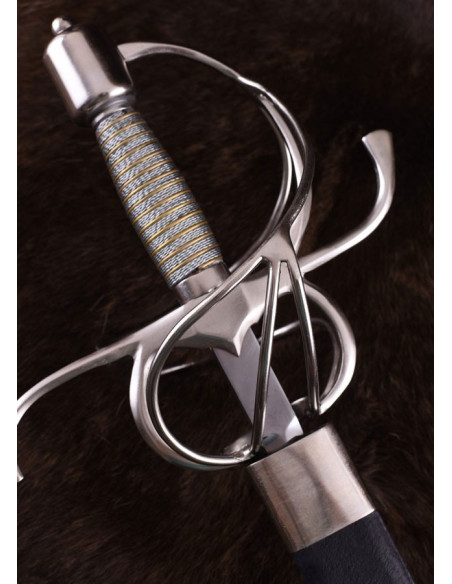 German Rapier Sword, S. XVII