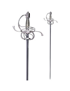 German Rapier Sword, S. XVII