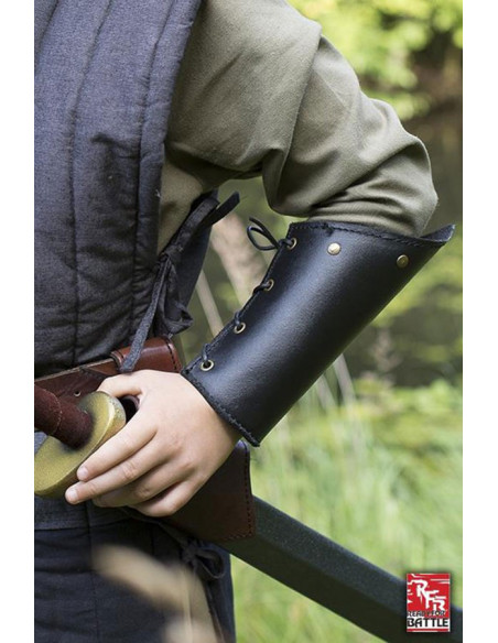 Light medieval bracers Light medieval bracers