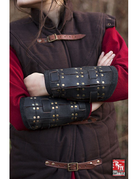 Medieval Combatant's Bracers