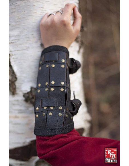 Medieval Combatant's Bracers