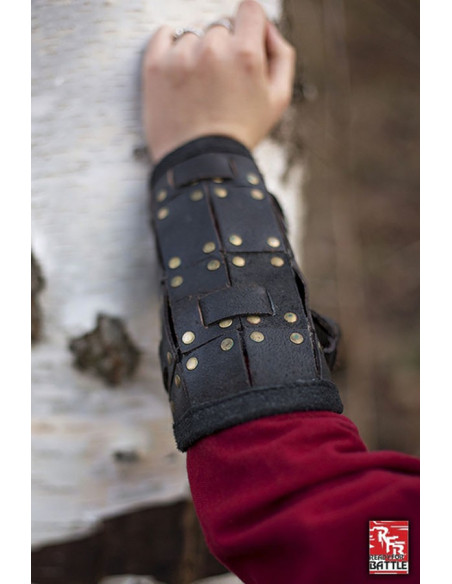 Medieval Combatant's Bracers