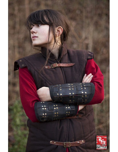 Medieval Combatant's Bracers