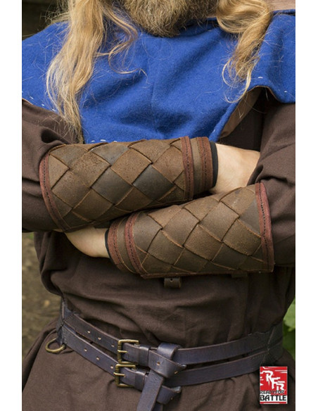 Viking leather bracelets