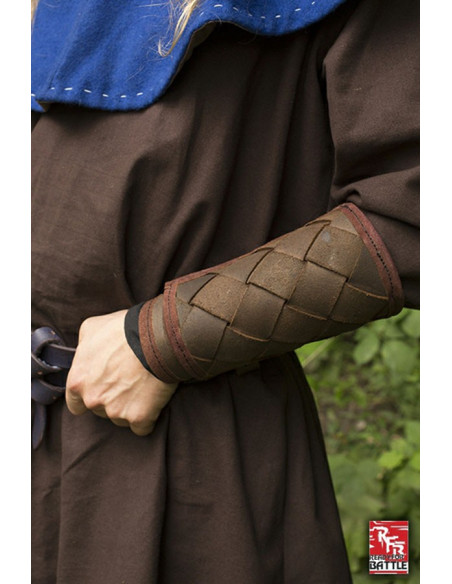 Viking leather bracelets