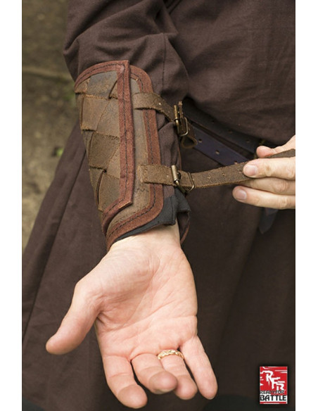 Viking leather bracelets